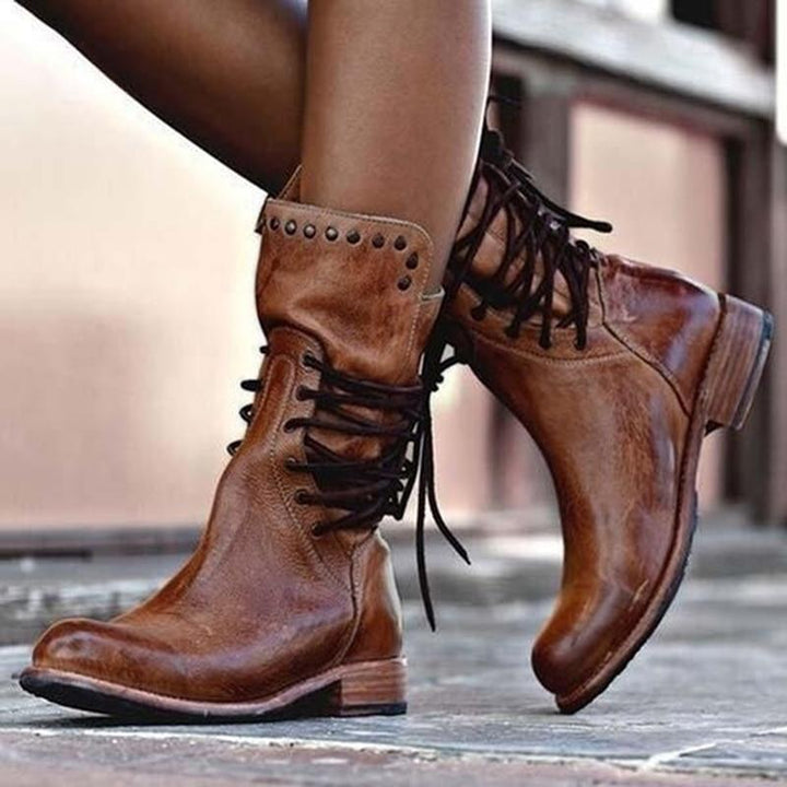 LENDS | Leather Boots