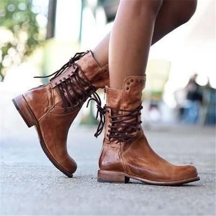 LENDS | Leather Boots