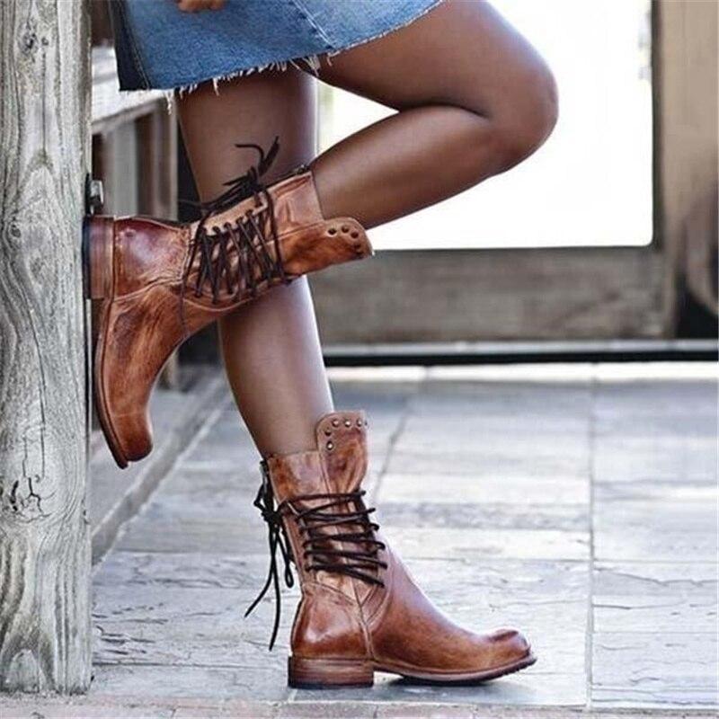 LENDS | Leather Boots