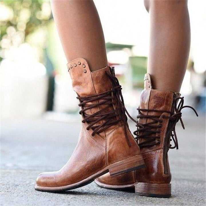 LENDS | Leather Boots