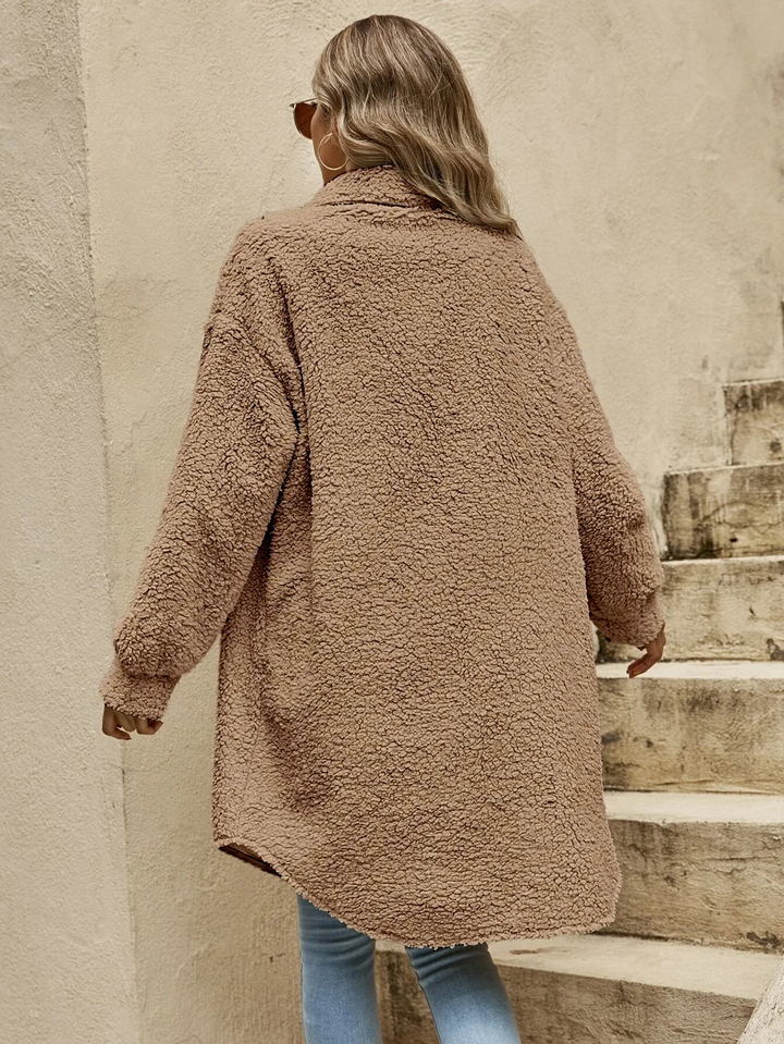 AMIE | Cozy Fleece Coat