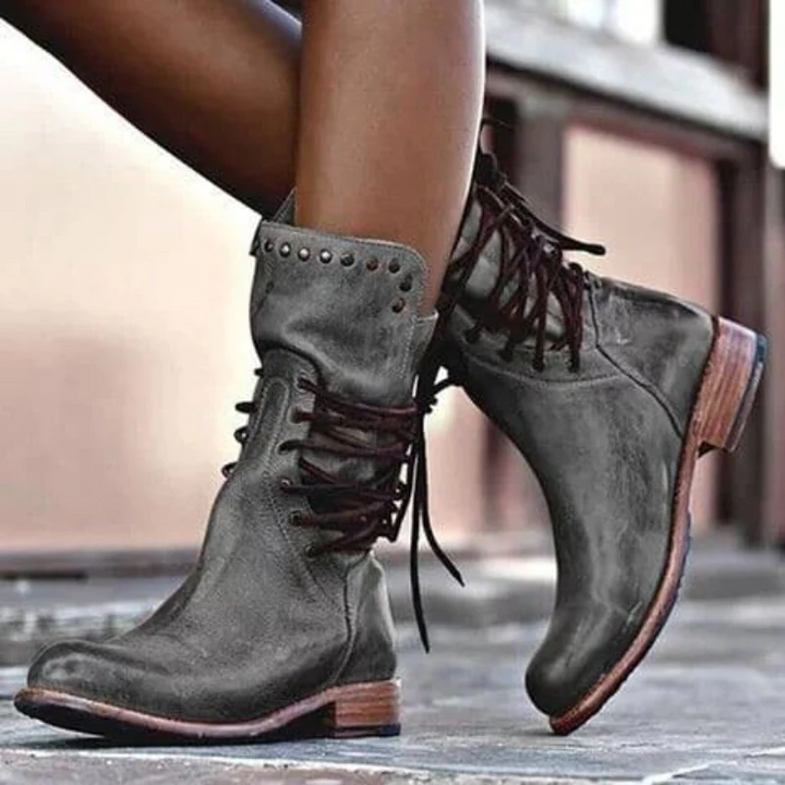 LENDS | Leather Boots