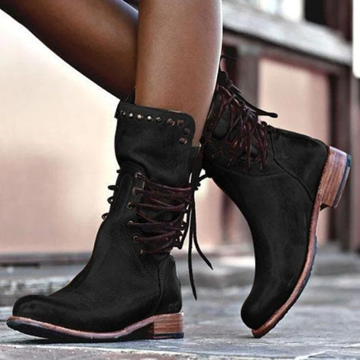 LENDS | Leather Boots