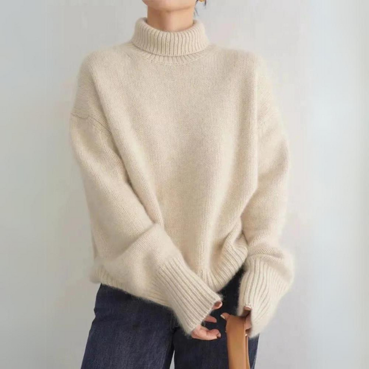 AILEY™ | Knitted turtleneck sweater