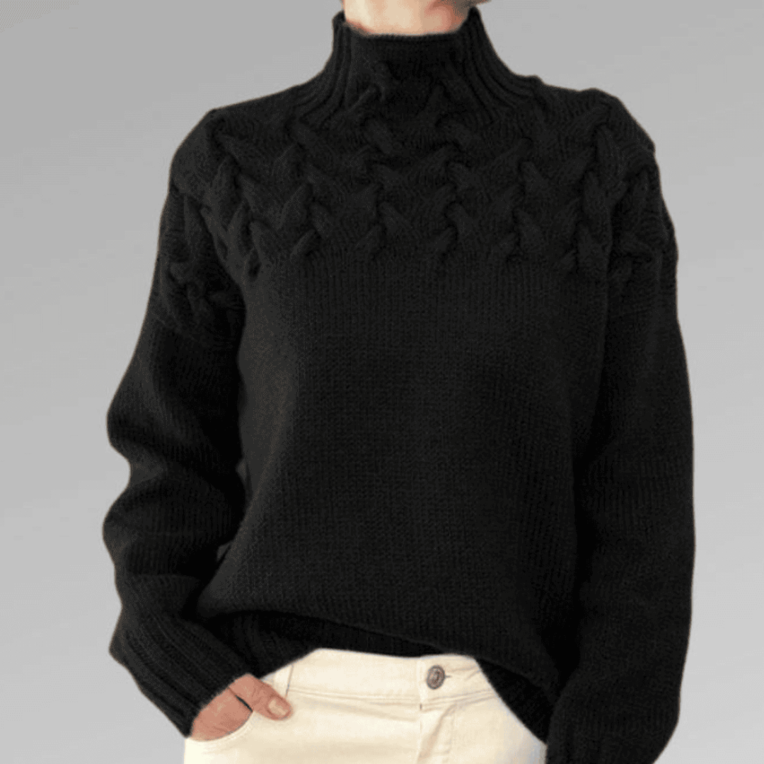 DORA™ | Turtleneck Sweater