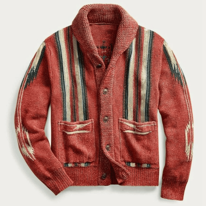 MAVERICK | Weave Wool Cardigan