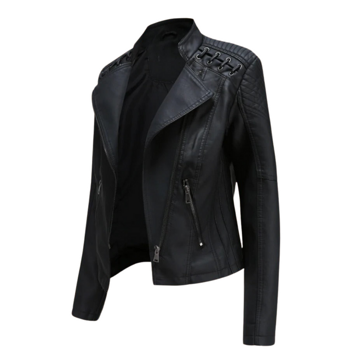 KEILI™ | Women's leather jacket