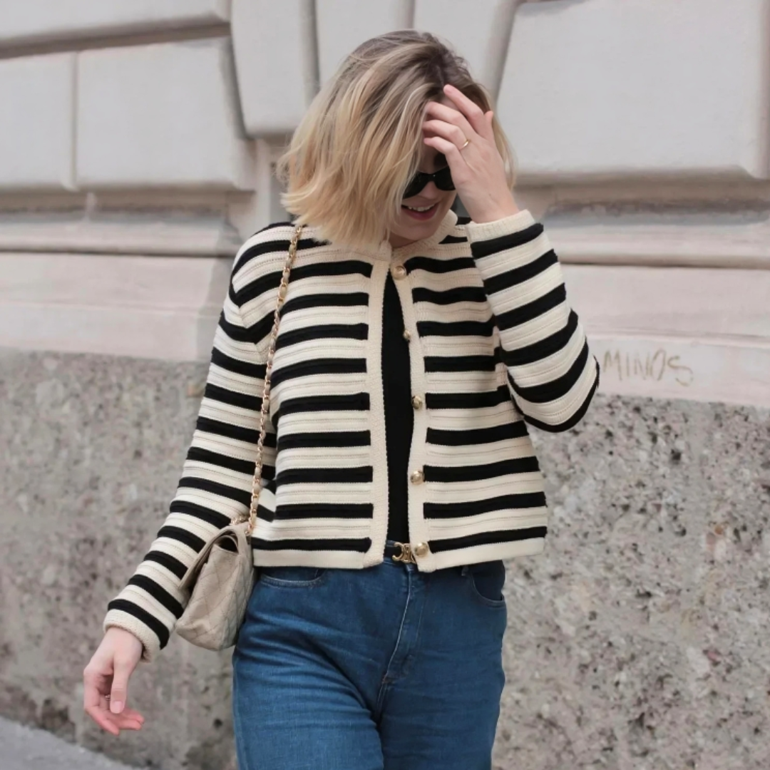 ENEA | Striped Sweatshirt