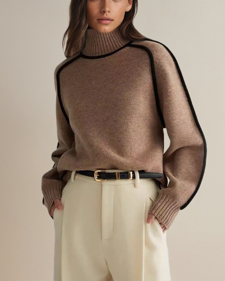 NOVA | Elegant Turtleneck sweater