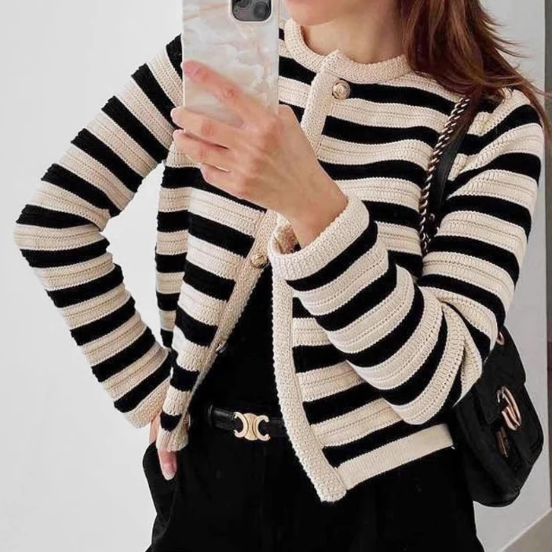 ENEA | Striped Sweatshirt