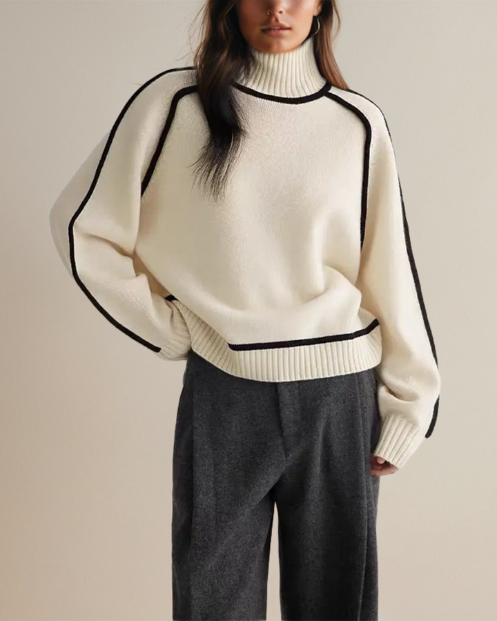 NOVA | Elegant Turtleneck sweater