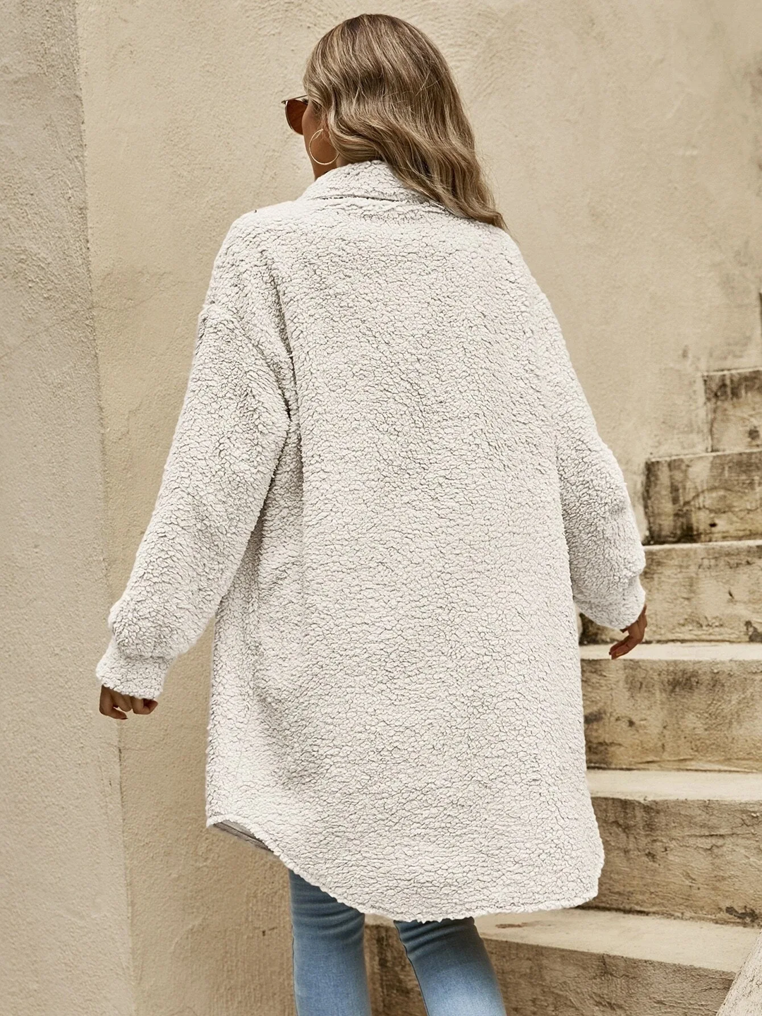 AMIE | Cozy Fleece Coat