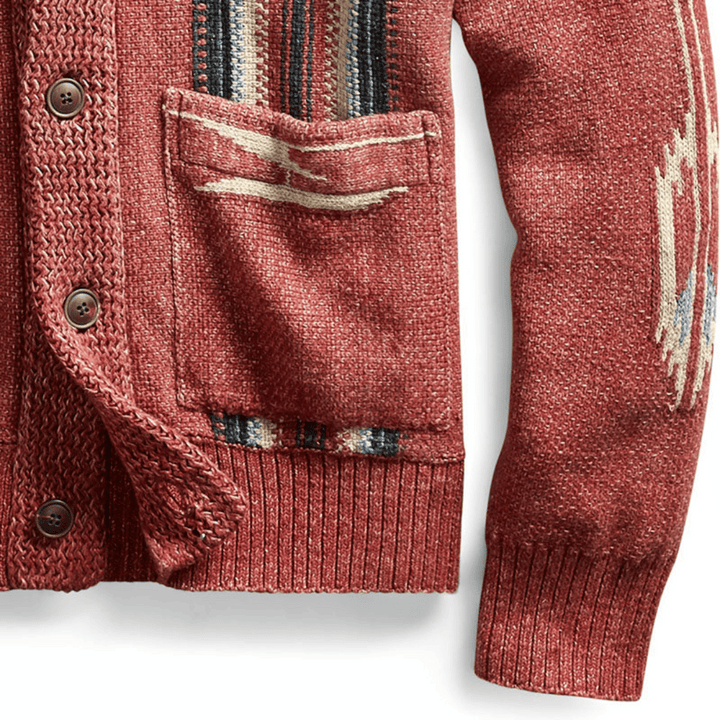 MAVERICK | Weave Wool Cardigan