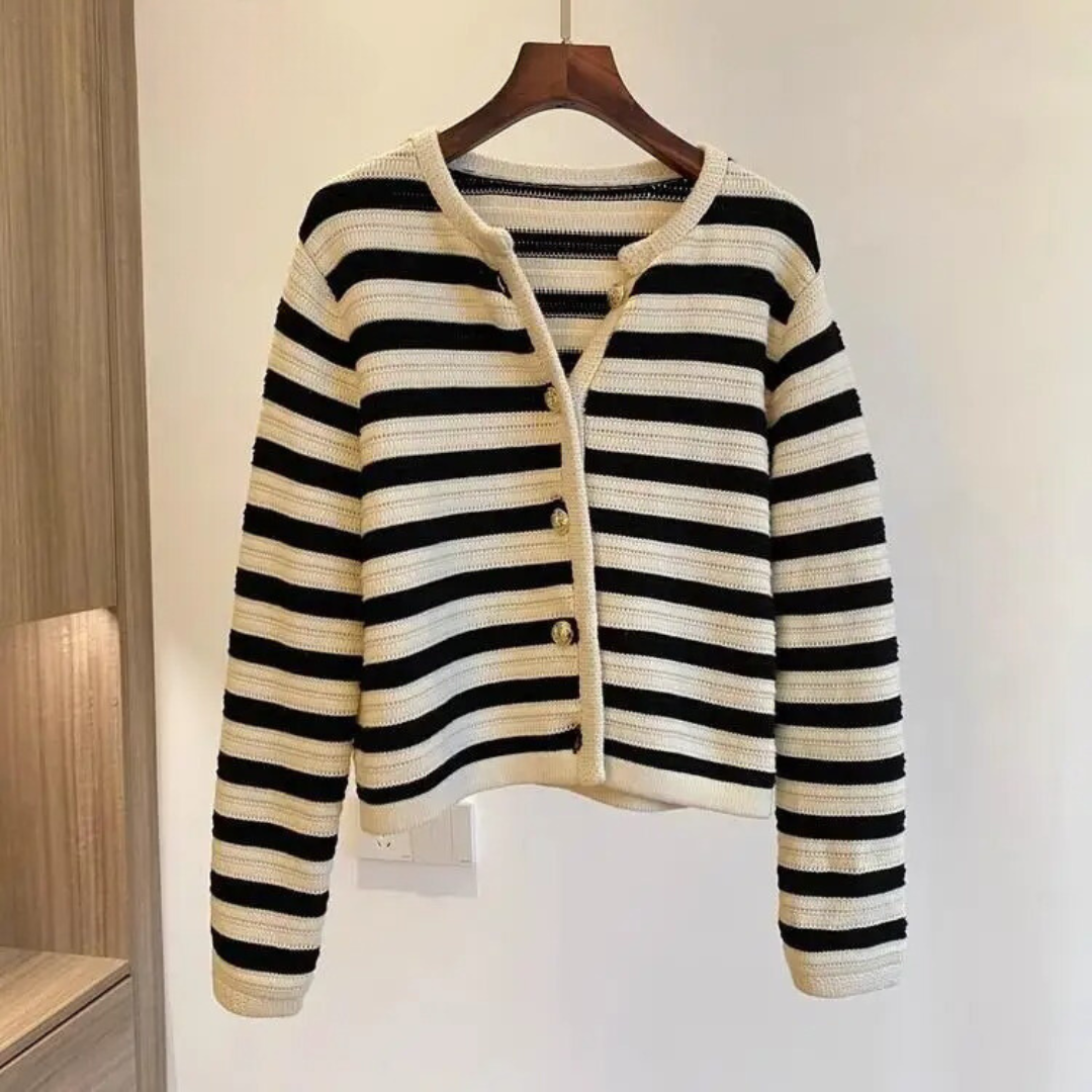 ENEA | Striped Sweatshirt