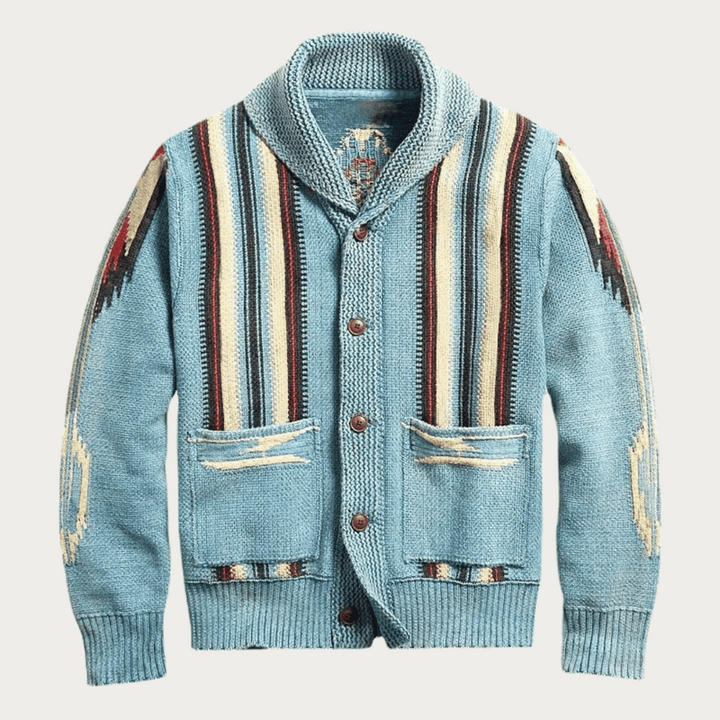 MAVERICK | Weave Wool Cardigan