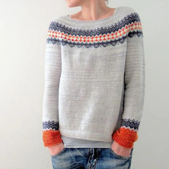 AMBRA | RETRO JUMPER FOR LADIES