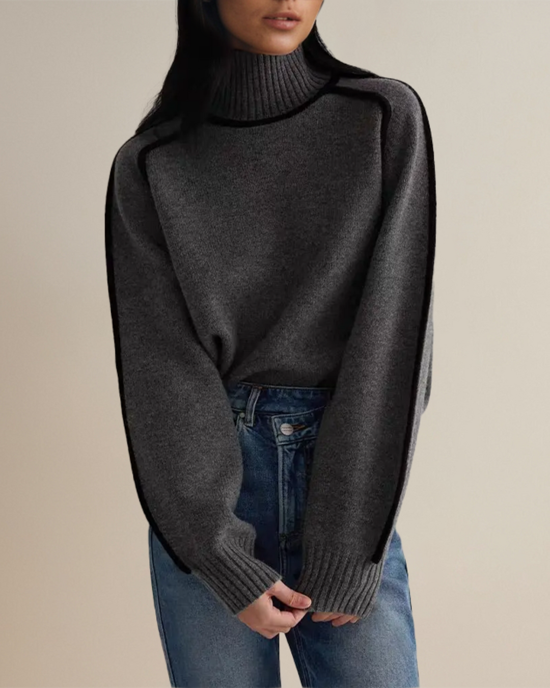 NOVA | Elegant Turtleneck sweater