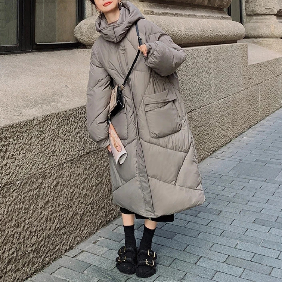 HAILA | Long Down Jacket