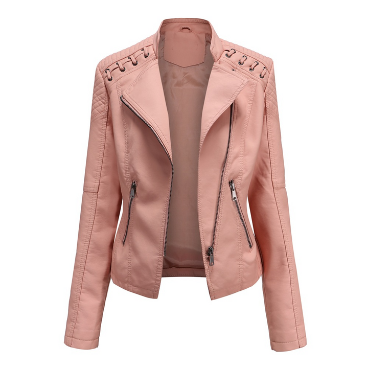 KEILI™ | Women's leather jacket