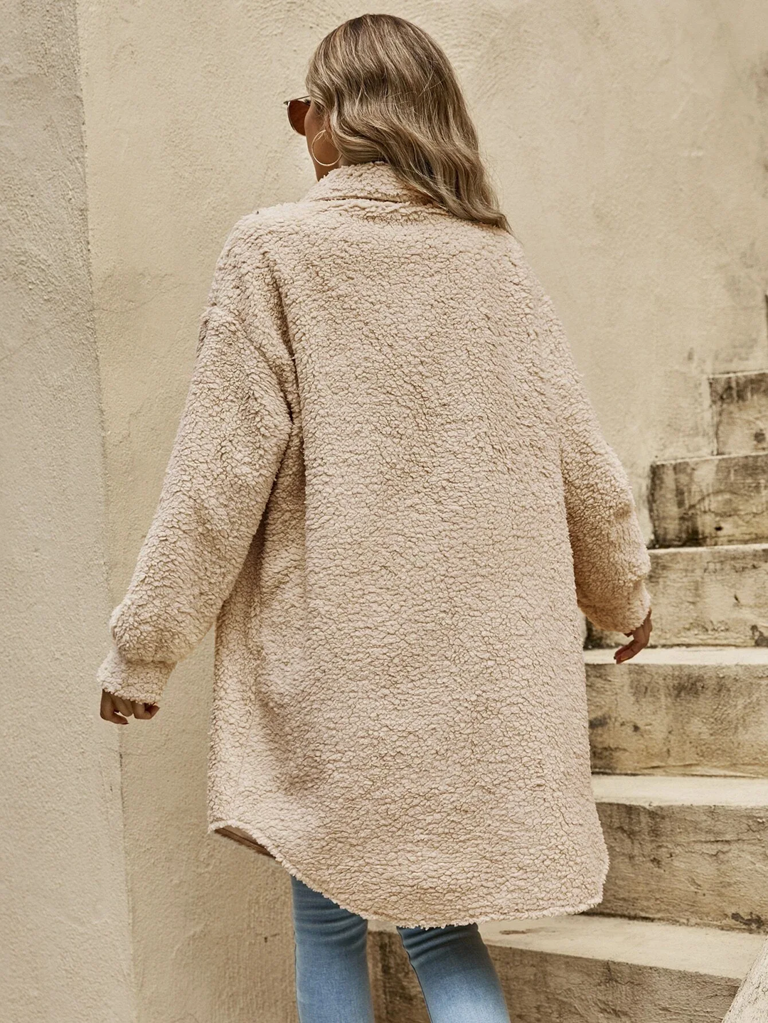 AMIE | Cozy Fleece Coat