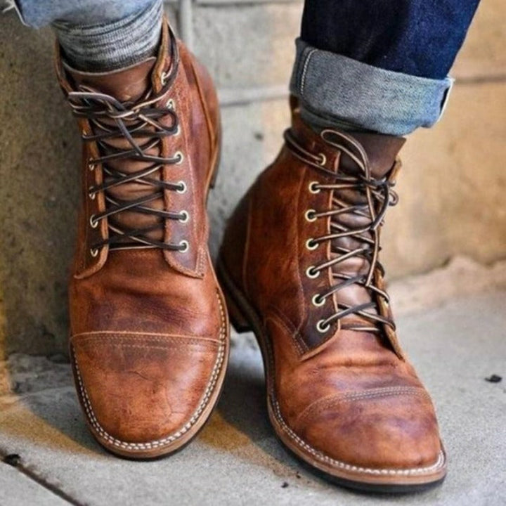 ROHAN | Premium Leather Boots