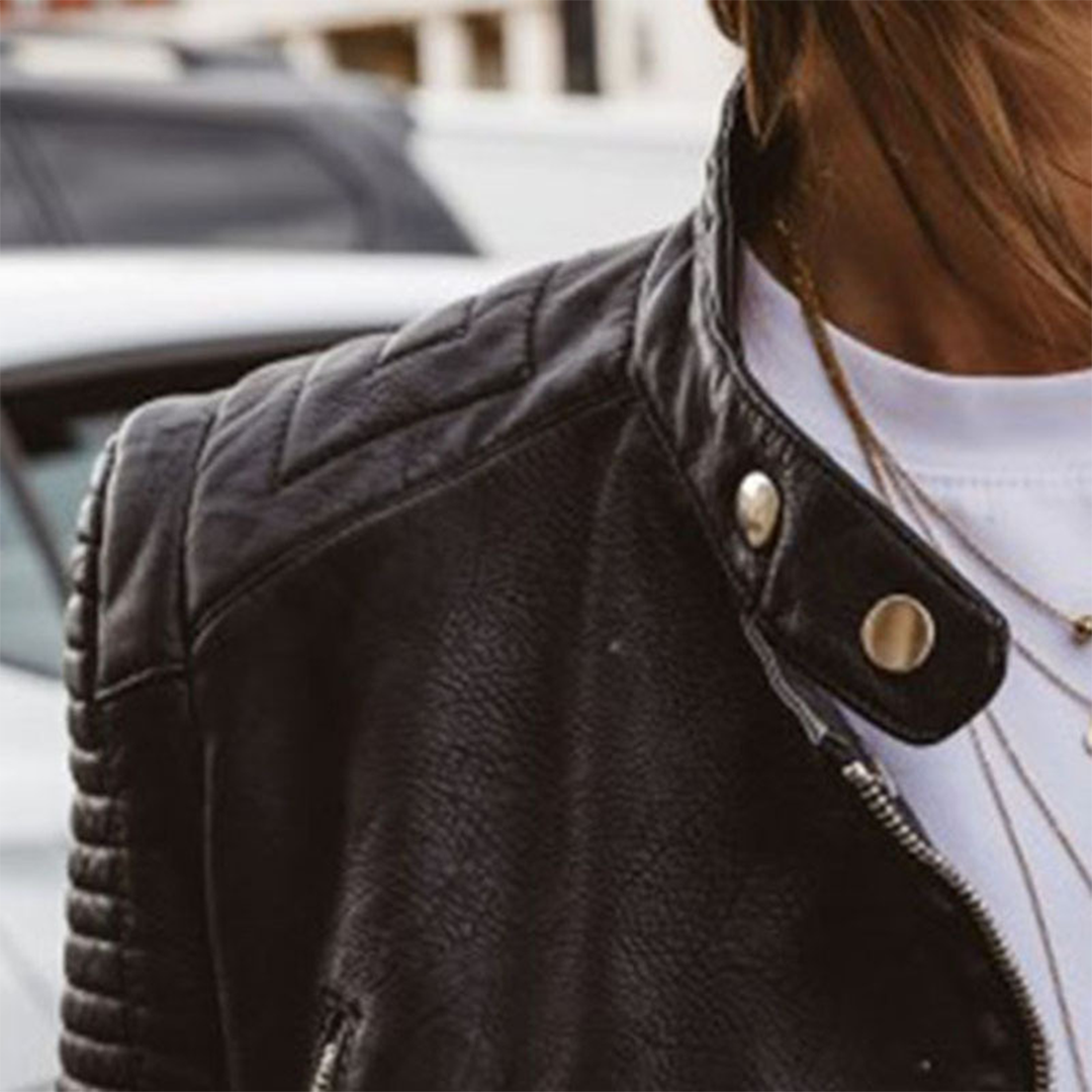 JANE™ | Leather Jacket