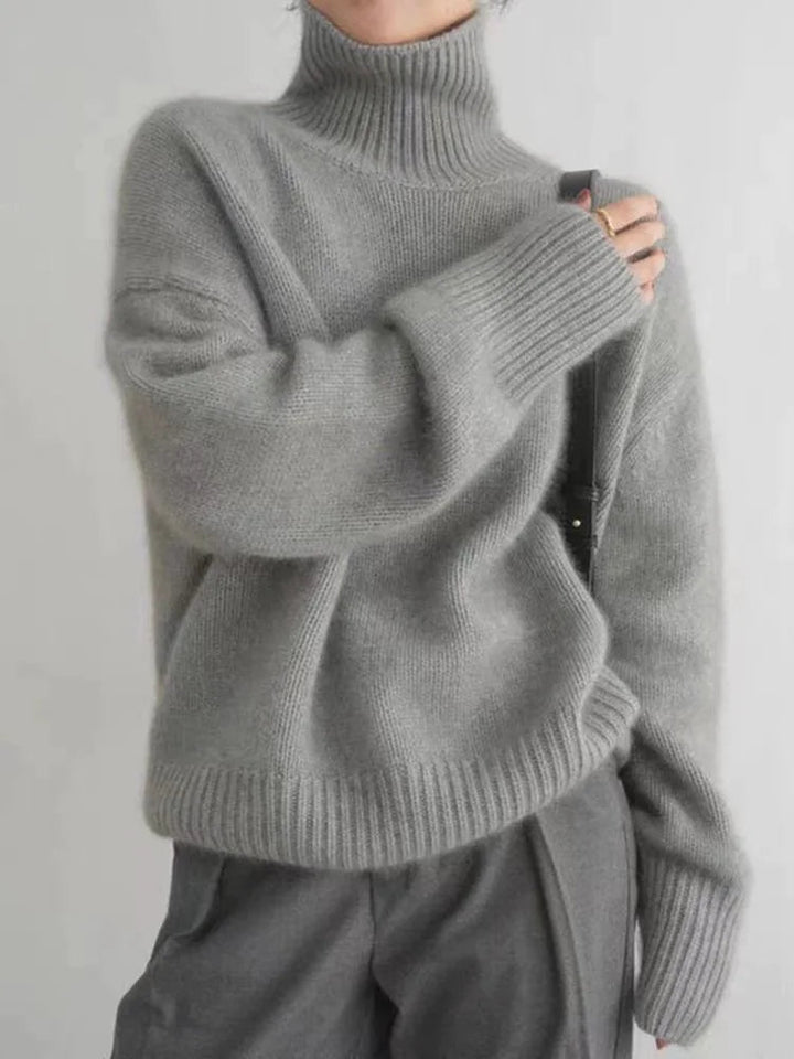 AILEY™ | Knitted turtleneck sweater