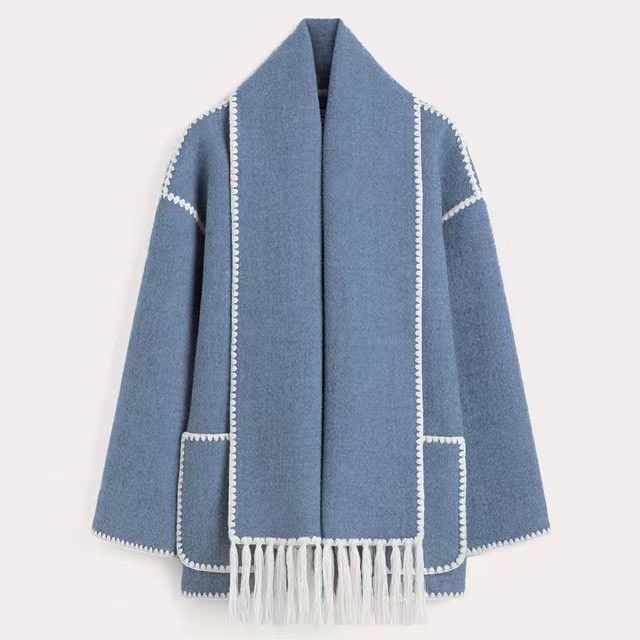 FIONA™ | Wool Cape