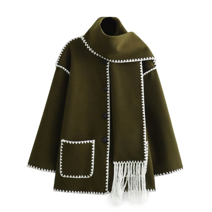 FIONA™ | Wool Cape