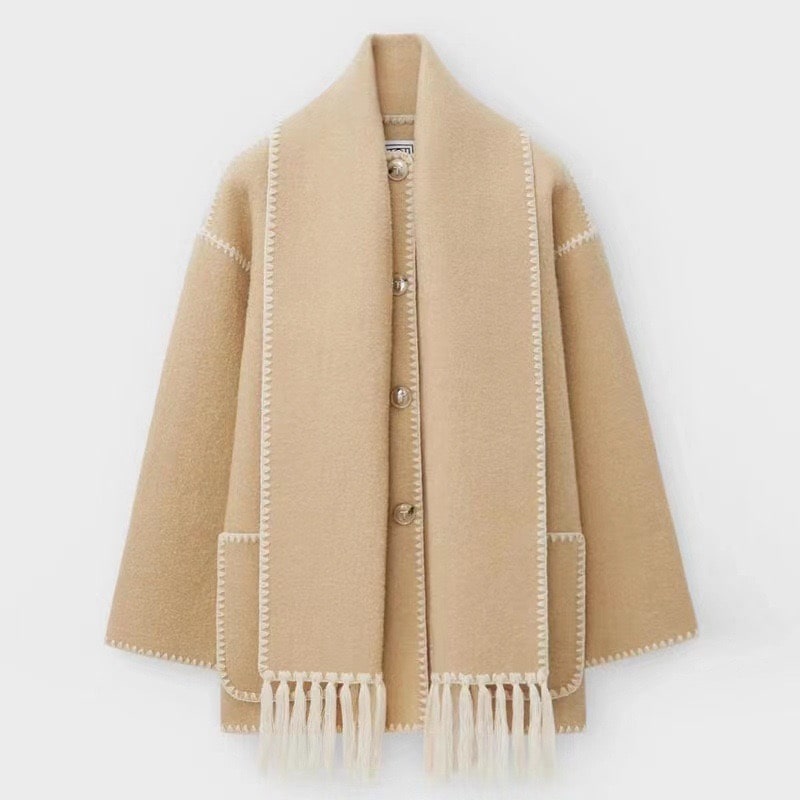 FIONA™ | Wool Cape