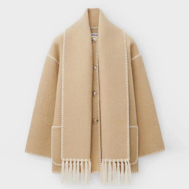 FIONA™ | Wool Cape