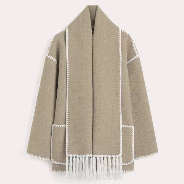 FIONA™ | Wool Cape