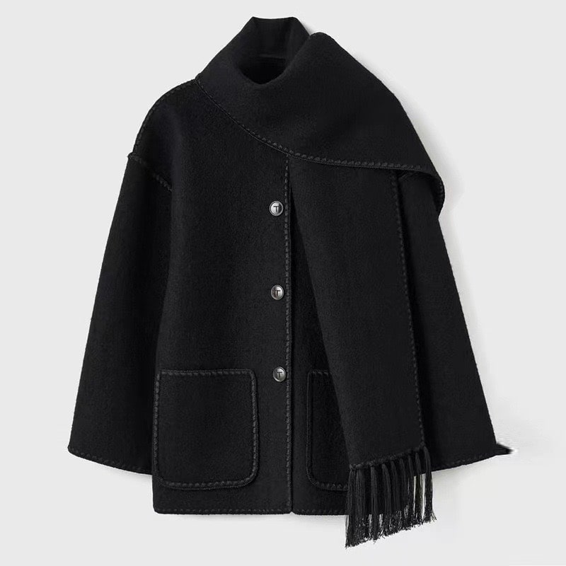 FIONA™ | Wool Cape