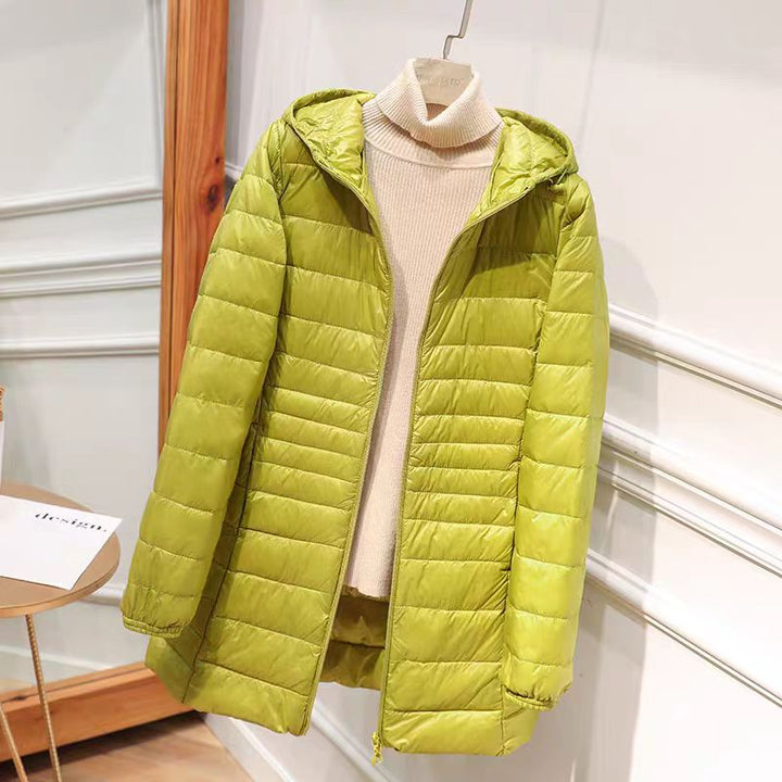 ARIA | Microlight down jacket for women