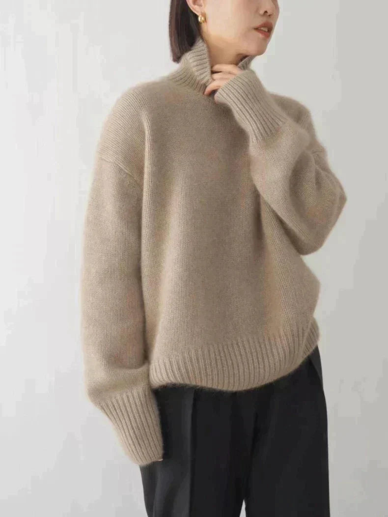 AILEY™ | Knitted turtleneck sweater