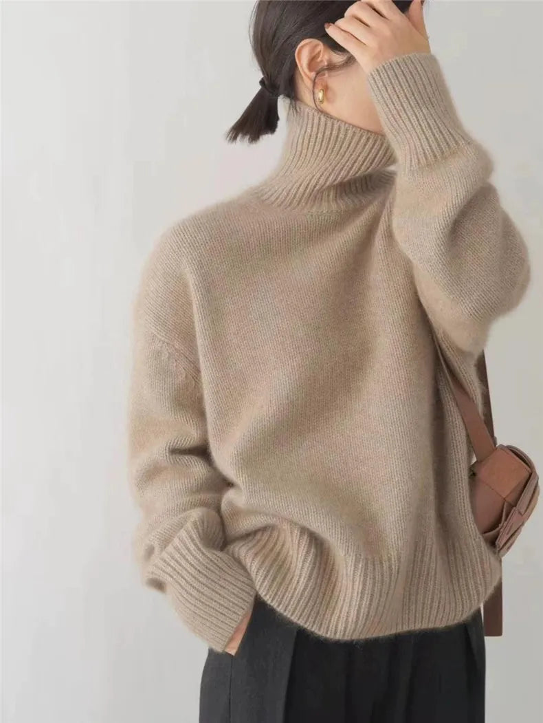 AILEY™ | Knitted turtleneck sweater