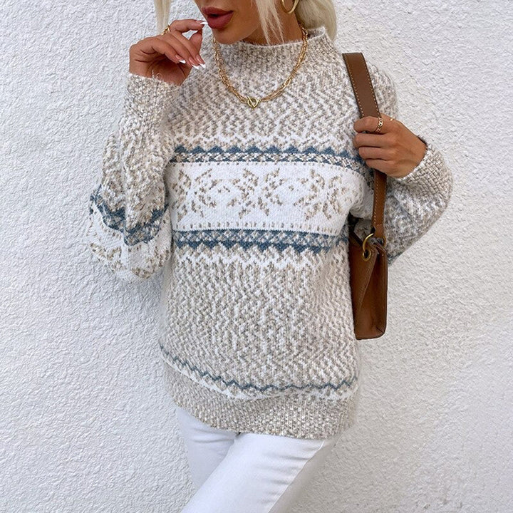 KELLY | Retro Knitted Sweater