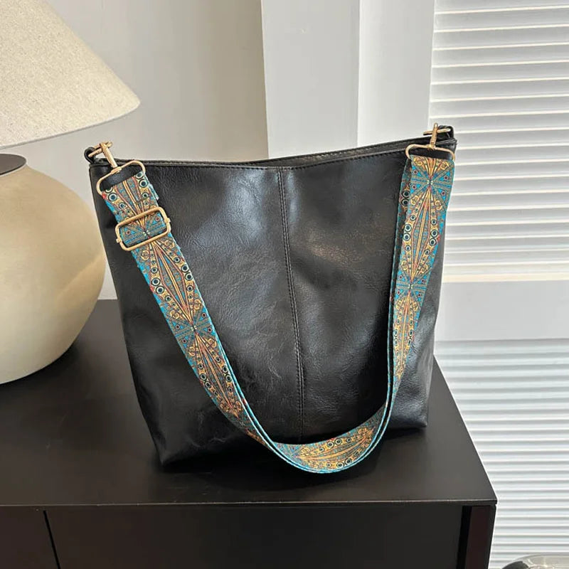 ASHLEY - Vintage Leather Bag