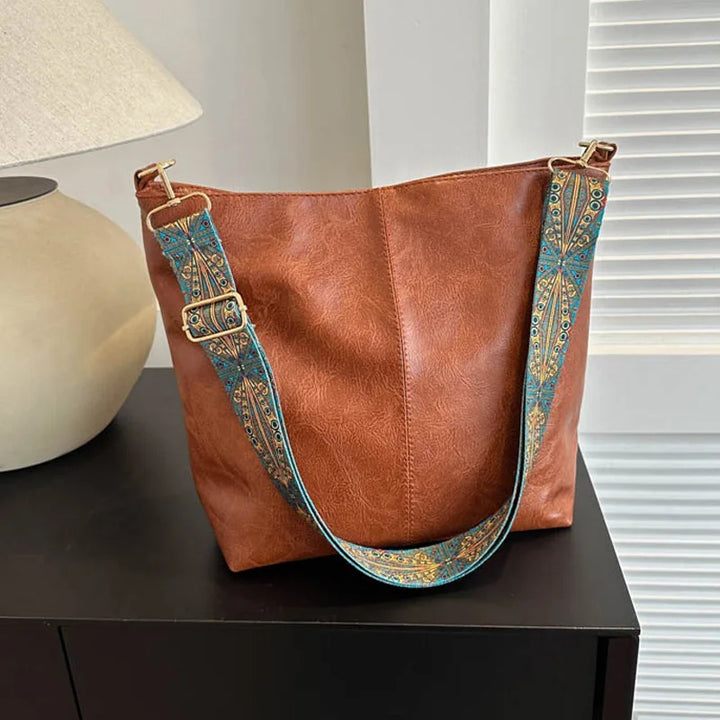 ASHLEY - Vintage Leather Bag