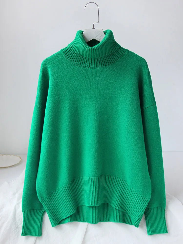 GADE | Turtleneck Sweater