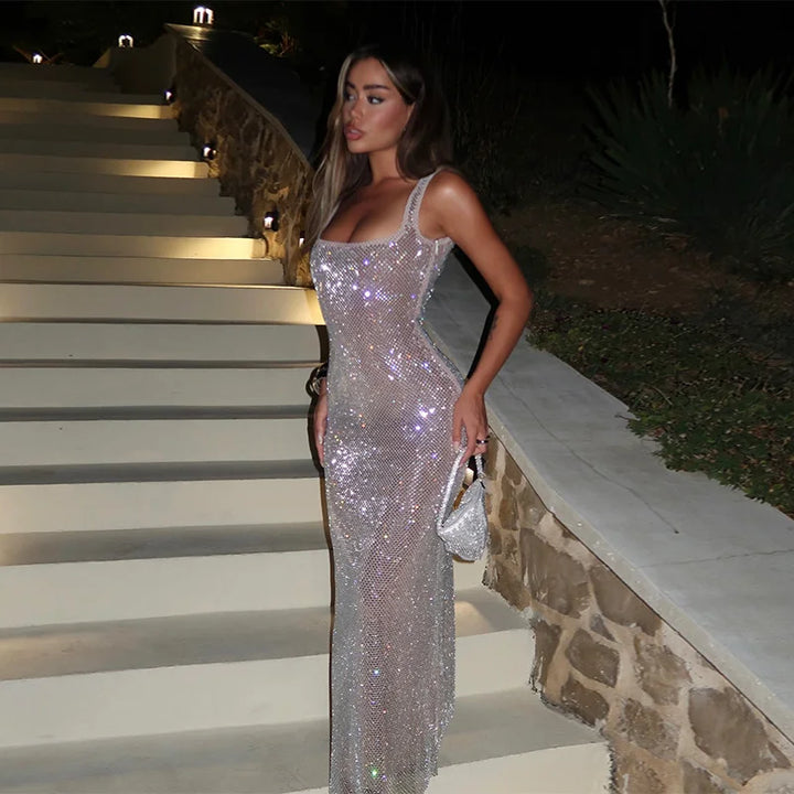 BEA | Radiant Sequin Gown