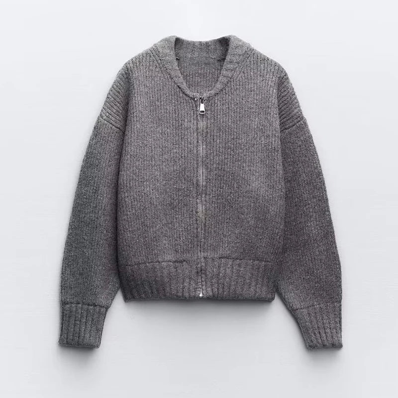 EVA | Zipped Knit