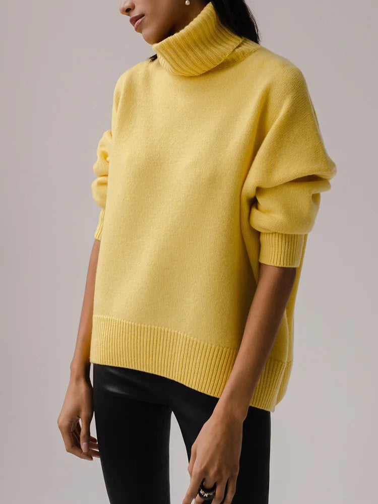 GADE | Turtleneck Sweater