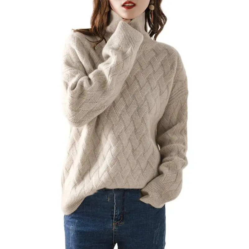 KEITH | Oversized sweater for women