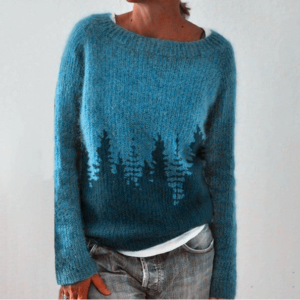 AMBRA | RETRO JUMPER FOR LADIES