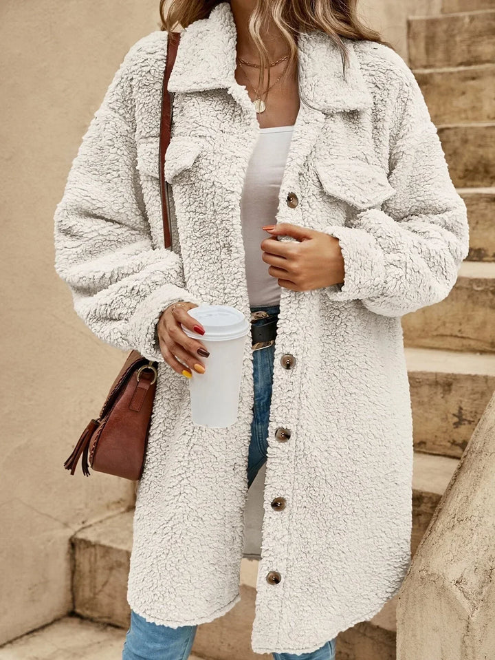 AMIE | Cozy Fleece Coat