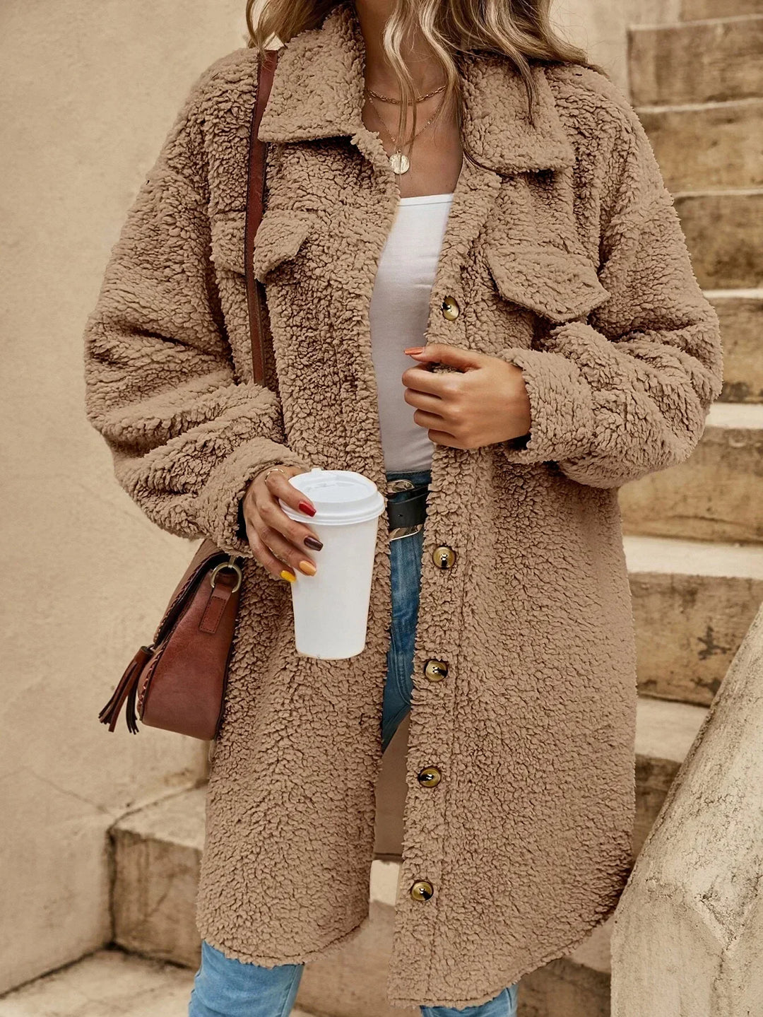 AMIE | Cozy Fleece Coat