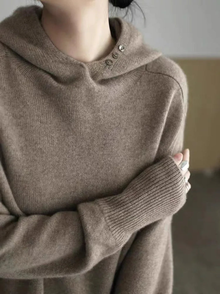 ELLA | Knitted Hoodie