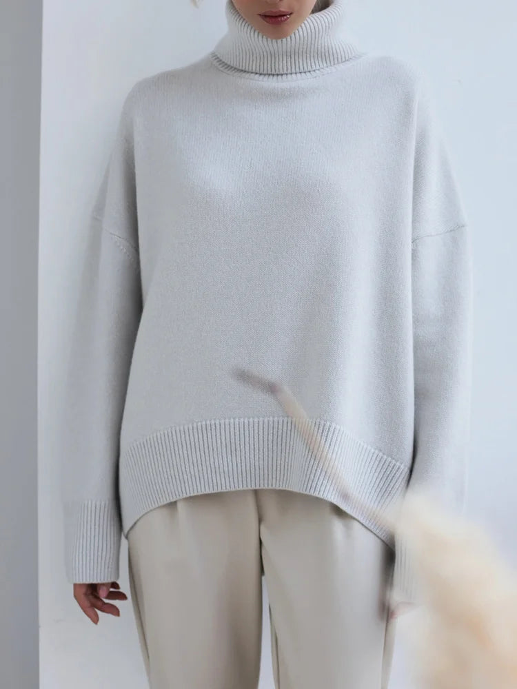 GADE | Turtleneck Sweater