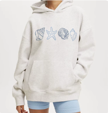 GEIN | Sweatshirt with shells